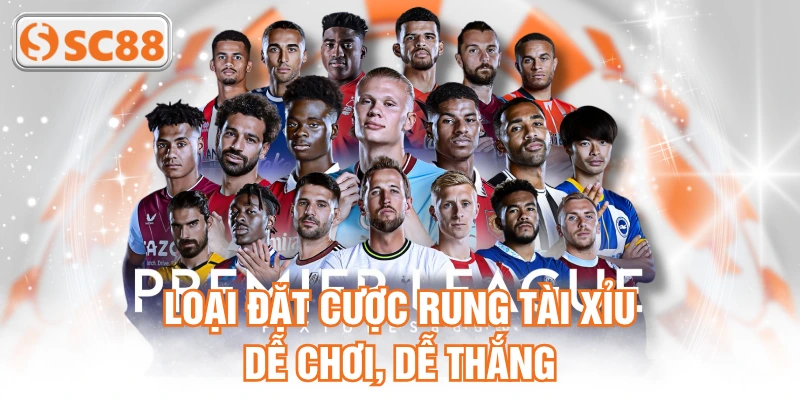 Loại đặt cược rung tài xỉu dễ chơi, dễ thắng